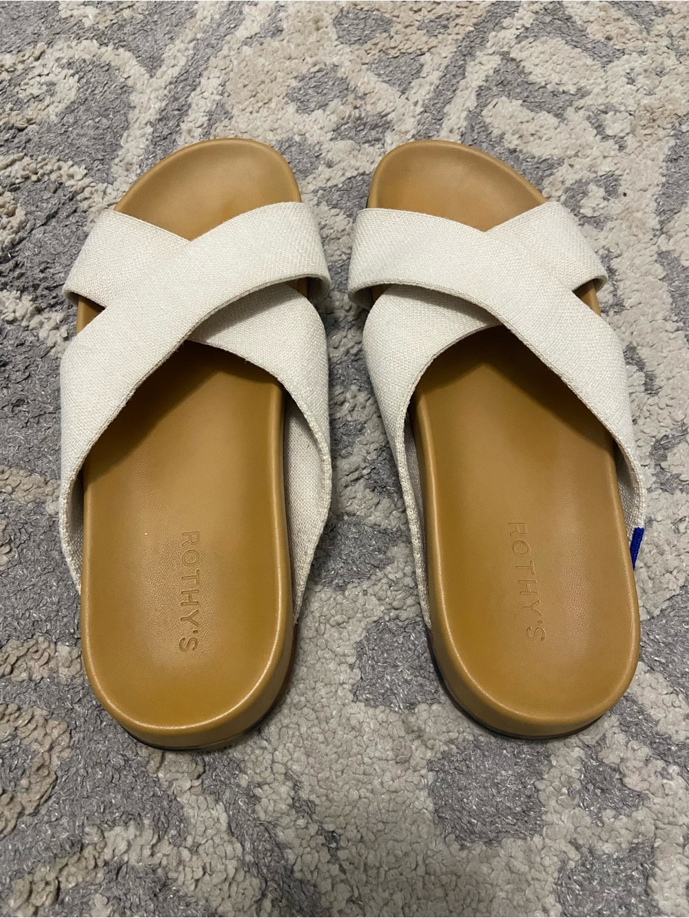 Rothy's The Weekend Slide size 10